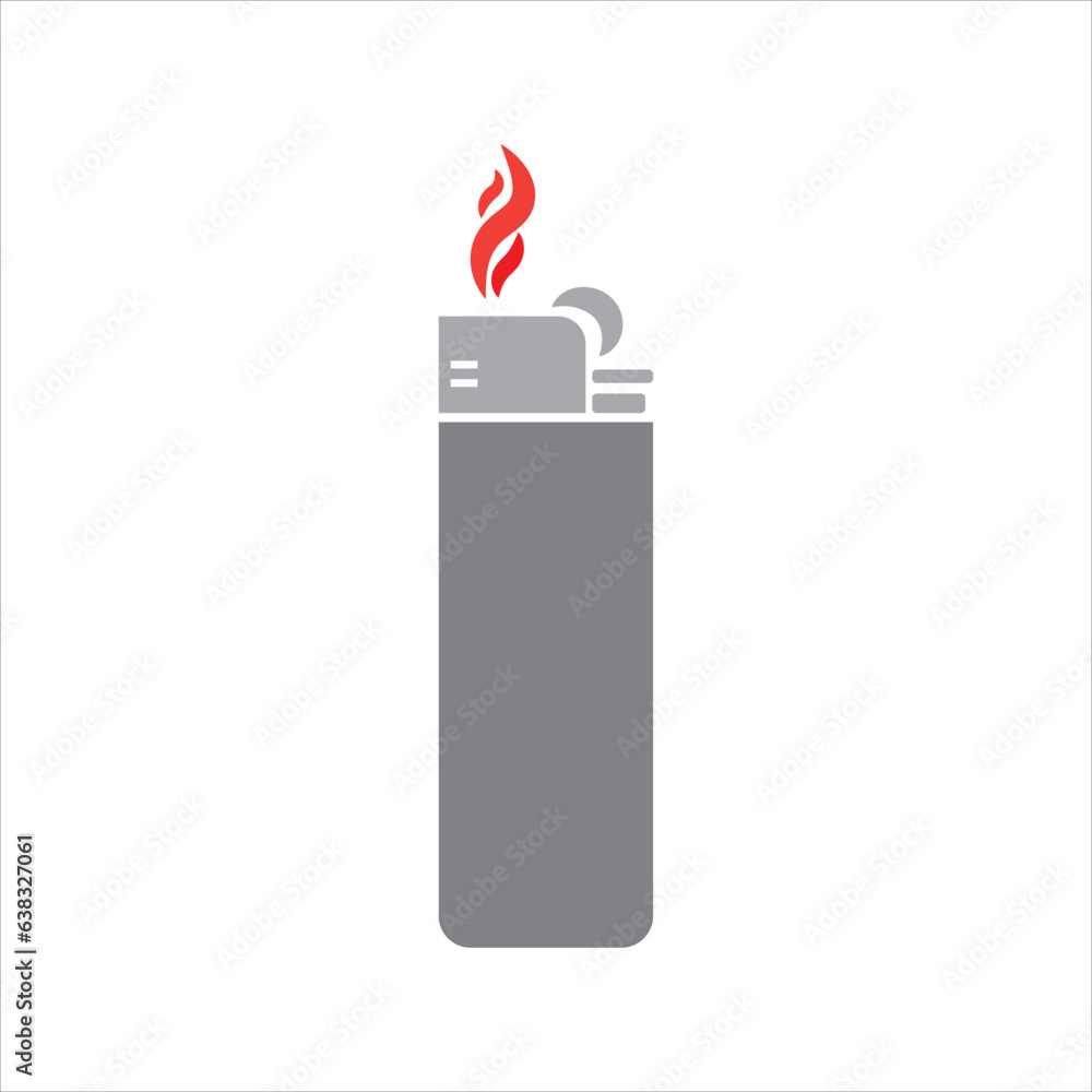 lighter icon vector illustration symbol lighter icon vector illustration symbol