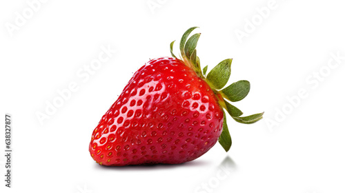 Erdbeere, Isoliert, Freigestellt, freisteller, Schatten, Transparent, Obst, Frucht, Fruchtig