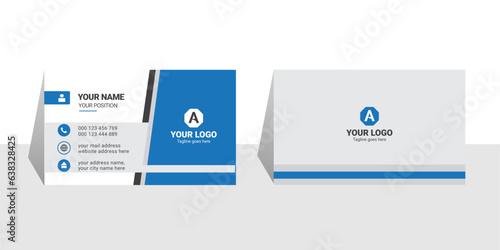 Creative Corporate Business Card Design Template