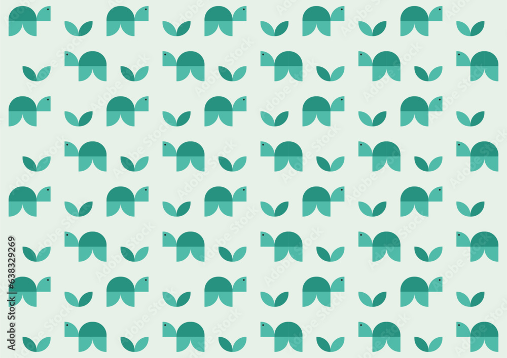 green turtle seamless pattern background design green turtle seamless pattern background design