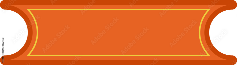 Fototapeta premium Vintage Shape