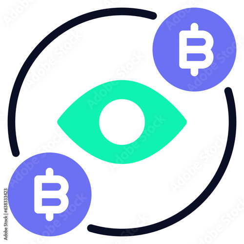 Transparent Transactions Icon