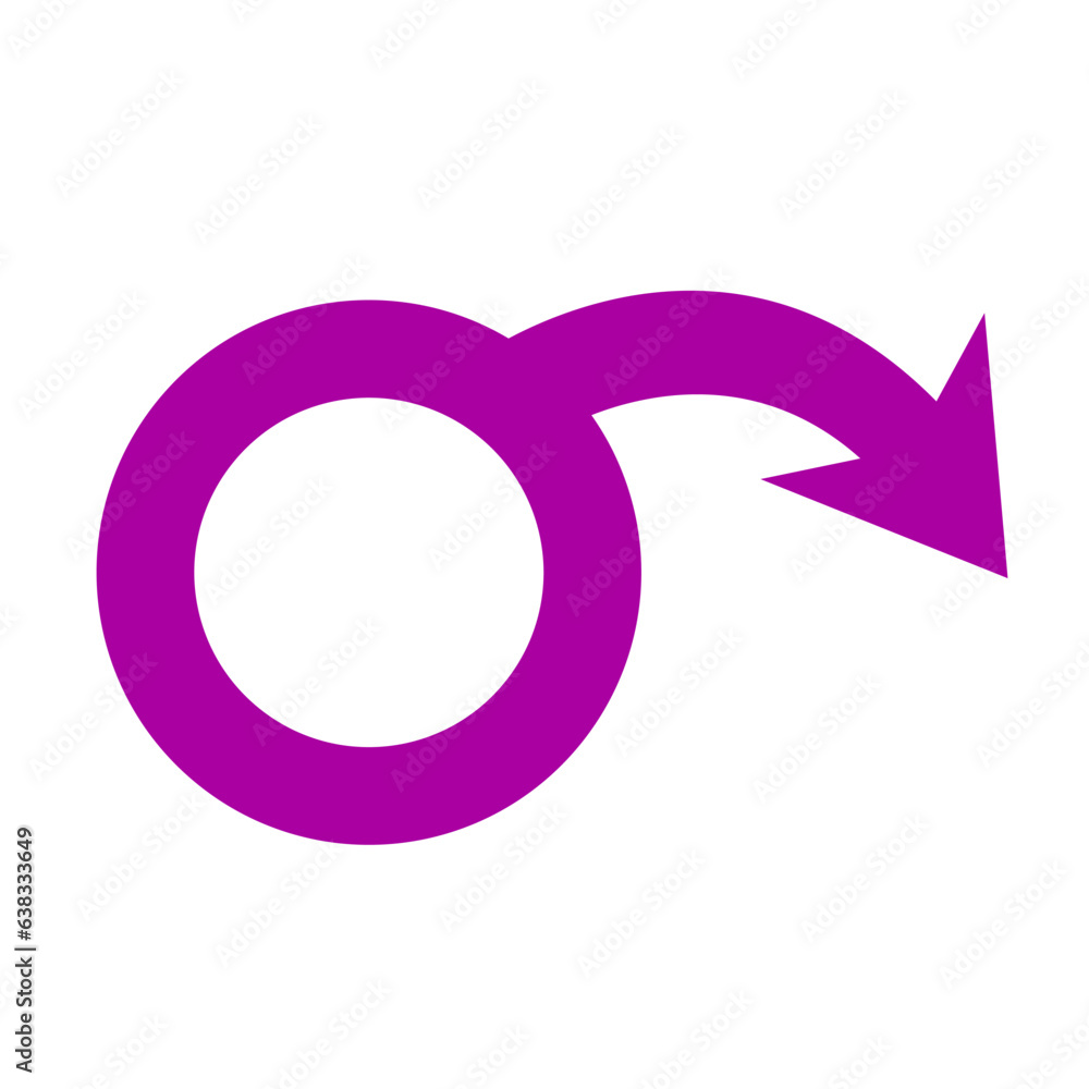 Infertility, pills for potency. Erectile dysfunction, prostatitis. Male mars symbol. Impotence, flaccid soft penis. Stock vector illustration isolated on white background. Infertility, pills for potency. Erectile dysfunction, prostatitis. Male mars symbol. Impotence, flaccid soft penis. Stock vector illustration isolated on white background.
