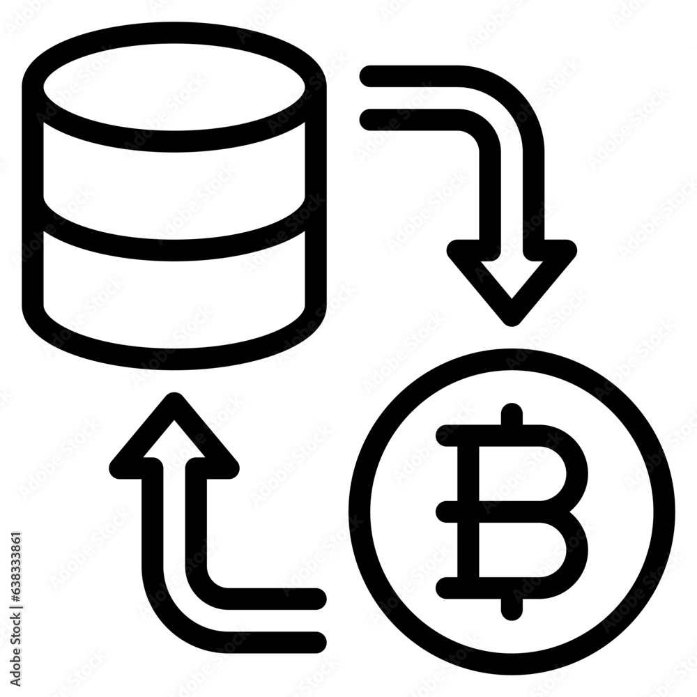 Tokenization Icon Tokenization Icon