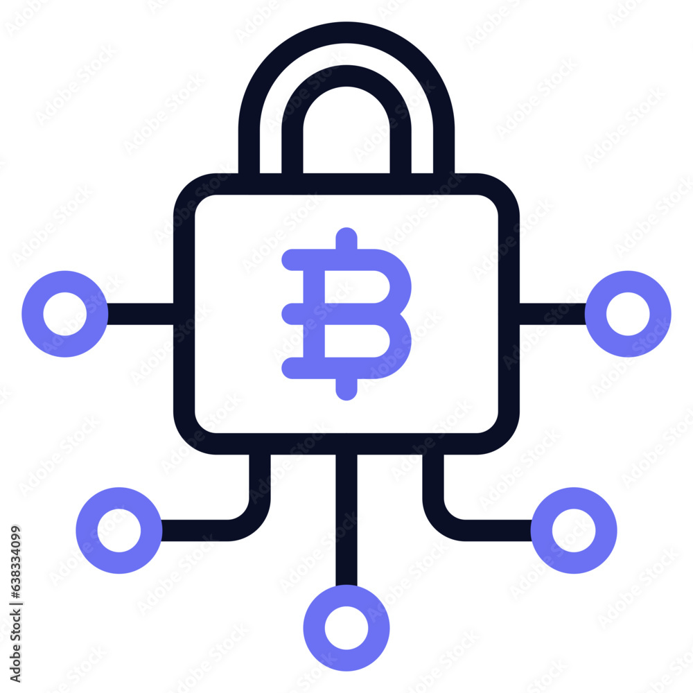Cryptographic Keys Icon Cryptographic Keys Icon