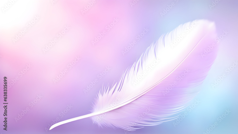 purple feather on a purple background purple feather on a purple background