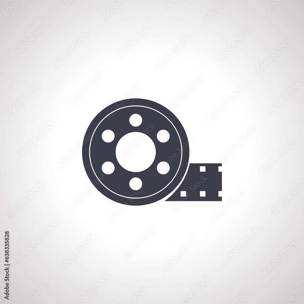 video tape icon. Photo video film frame tape icon. video tape icon. Photo video film frame tape icon.