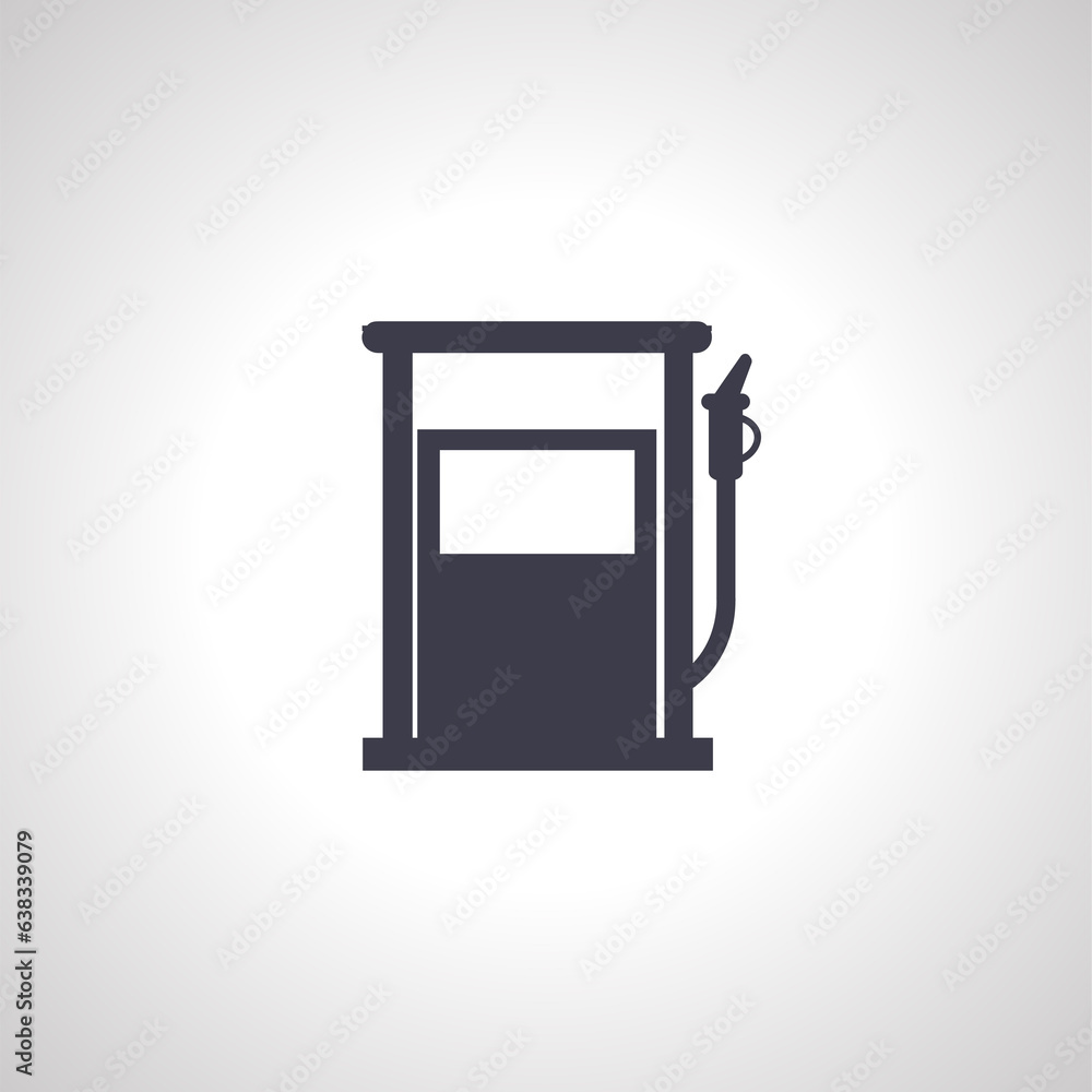 Gas station icon. gasoline pump icon. fuel sign Gas station icon. gasoline pump icon. fuel sign