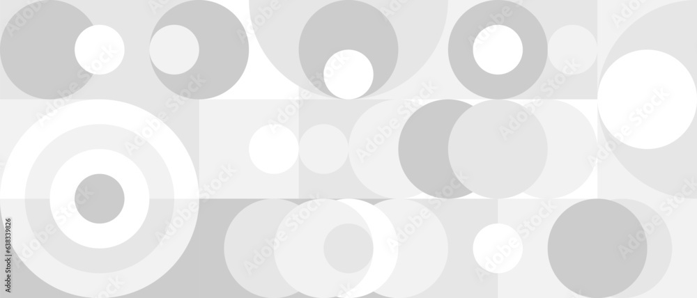 Seamless gray checkered pattern for textiles and wallpapers in 70s and 60s retro style. White geometric mosaic pattern of trendy scandinavian style. Seamless gray checkered pattern for textiles and wallpapers in 70s and 60s retro style. White geometric mosaic pattern of trendy scandinavian style.