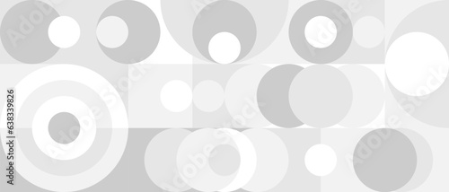 Seamless gray checkered pattern for textiles and wallpapers in 70s and 60s retro style. White geometric mosaic pattern of trendy scandinavian style.