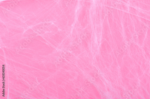 Cobweb on Pink Background, Abstract Texture, Halloween Design, Spider Web Texture