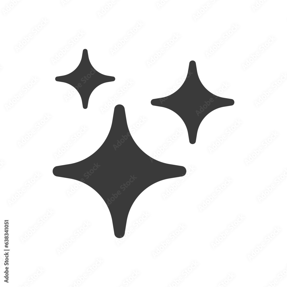 Celestial stars glyph icon isolated on white background.Vector illustration. Celestial stars glyph icon isolated on white background.Vector illustration.