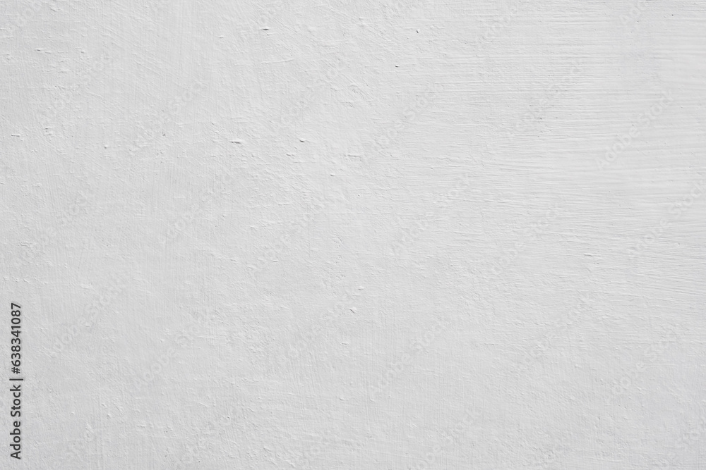 Surface of primed cardboard with white acrylic paint - obrazy, fototapety, plakaty 