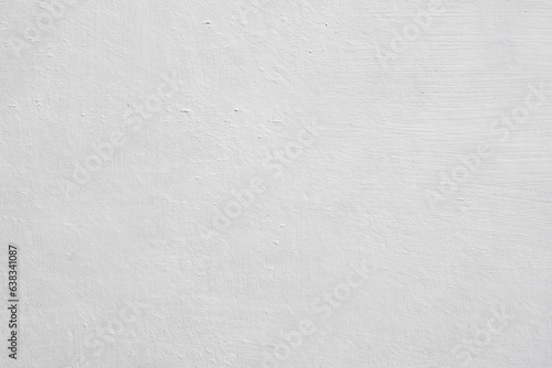 Surface of primed cardboard with white acrylic paint