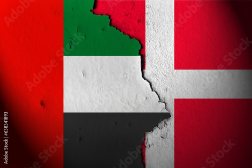 Relations between United Arab Emirates and denmark. United Arab Emirates vs denmark.