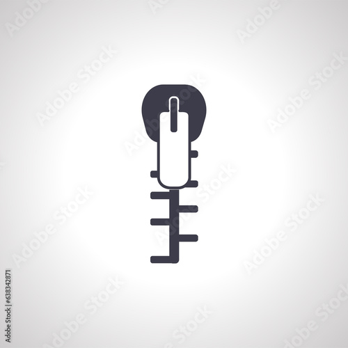 Zipper icon. zipper icon. Zipper icon. zipper icon.