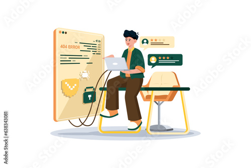 IT support team optimize troubleshooting processes.
