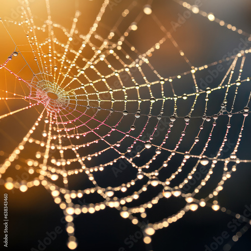 Spiderweb Morning Glory © Thorsten Ulbricht