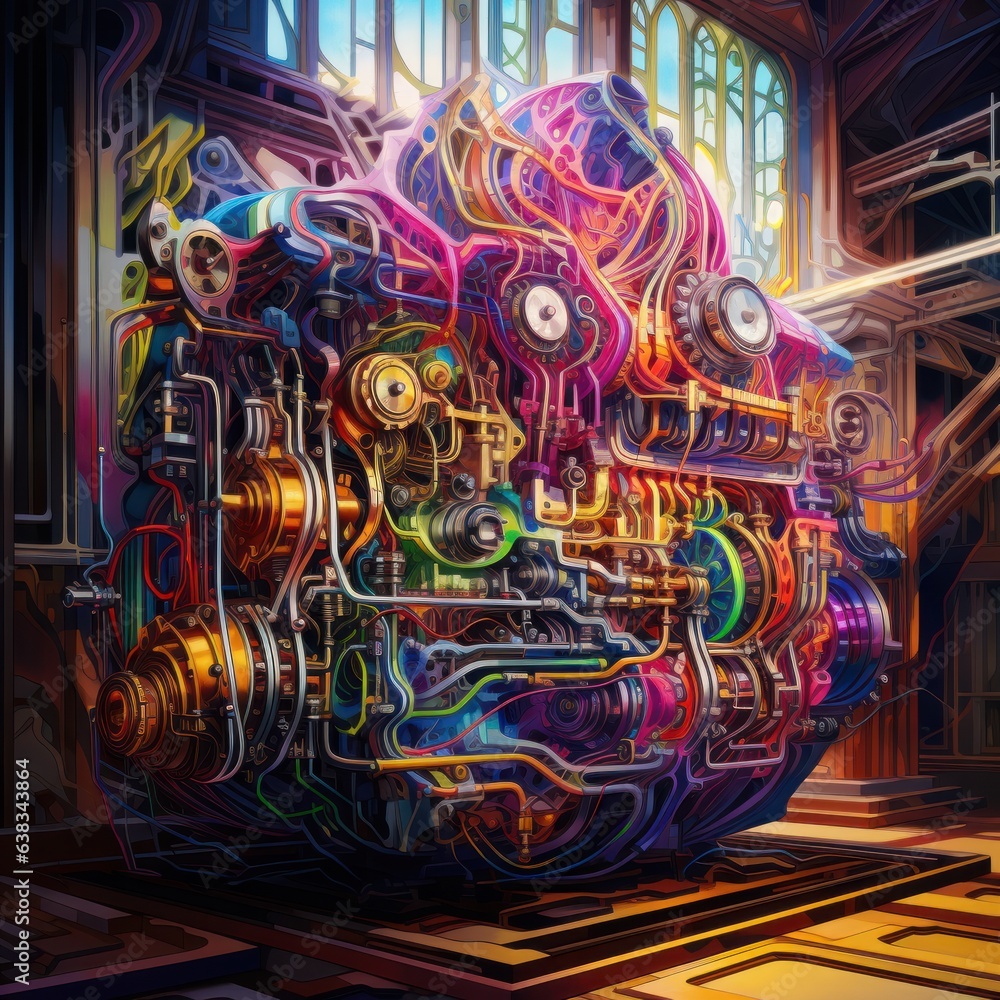 Futuristic Engine Futuristic Engine