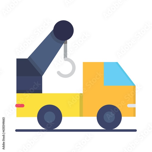 crane truck