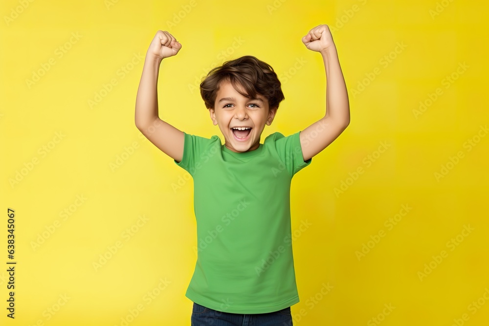 Radiant Joy: Happy Smiling Boy's Delight Radiant Joy: Happy Smiling Boy's Delight