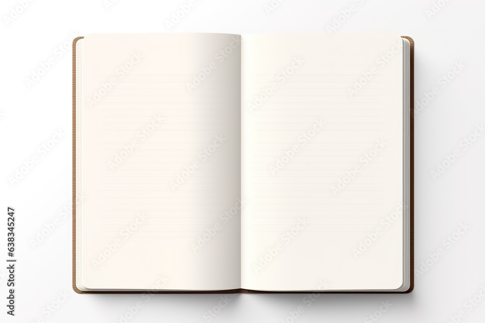 Endless Possibilities: Blank Open Notebook Endless Possibilities: Blank Open Notebook