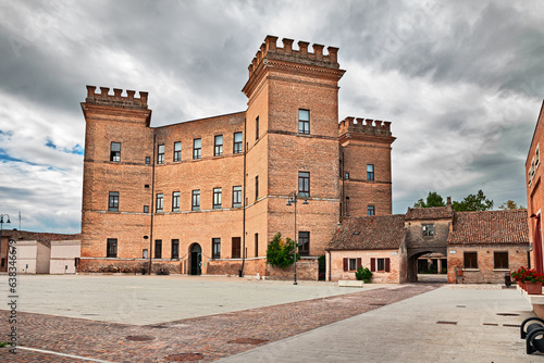 Mesola, Ferrara, Emilia-Romagna, Italy: the ancient castle photo