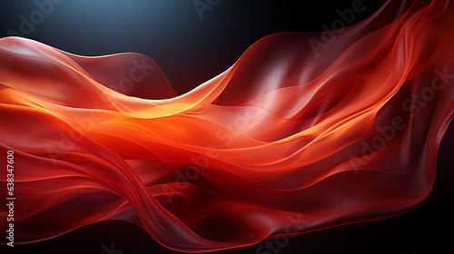 Elegant red graphic background