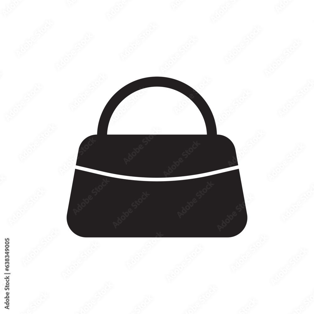 bag icon vector bag icon vector