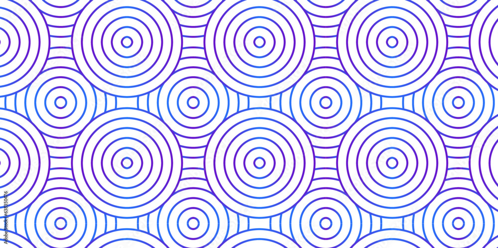 Seamless geometric ocean spiral pattern and abstract circle wave lines. blue seamless tile stripe geomatics overloping create retro square line backdrop pattern background. Overlapping Pattern. Seamless geometric ocean spiral pattern and abstract circle wave lines. blue seamless tile stripe geomatics overloping create retro square line backdrop pattern background. Overlapping Pattern.