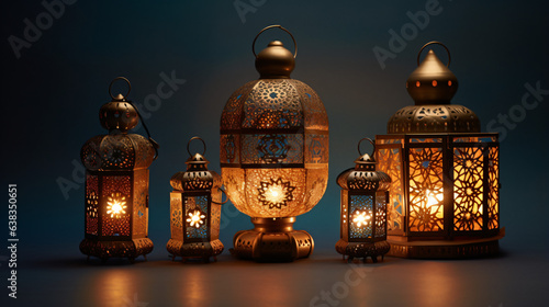 Arabic Ramadan Lanterns