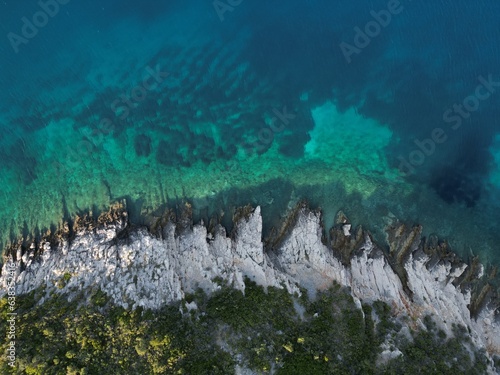 Foto Vis Island, Italian Lissa, island of Croatia in the Adriatic Sea