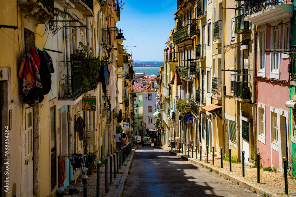 lisbon portugal street