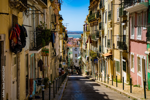 lisbon portugal street © Kieran