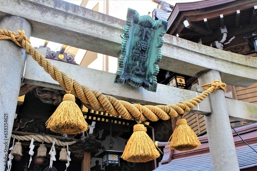 最強の開運スポットの小網神社