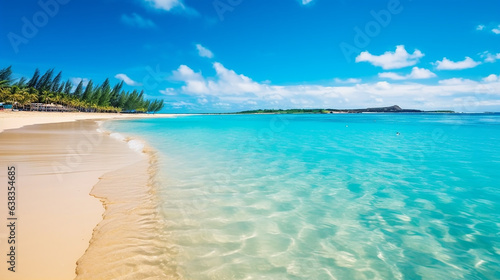 Beautiful Tropical Beach and Sea