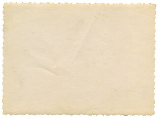 Retro photo paper texture. Old antique sheet paper texture. Announcement board. Recycle vintage paper background. Aged and yellowed wallpaper.