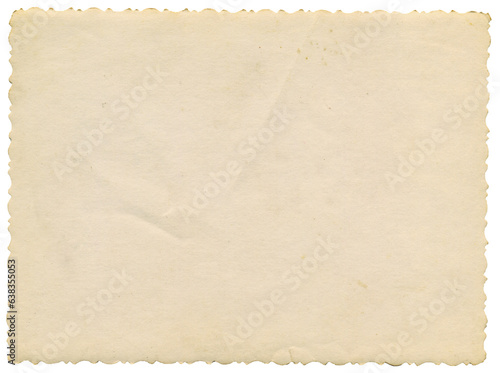 Retro photo paper texture. Old antique sheet paper texture. Announcement board. Recycle vintage paper background. Aged and yellowed wallpaper.