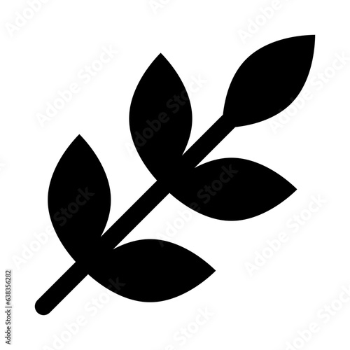 Oats Glyph Icon Design