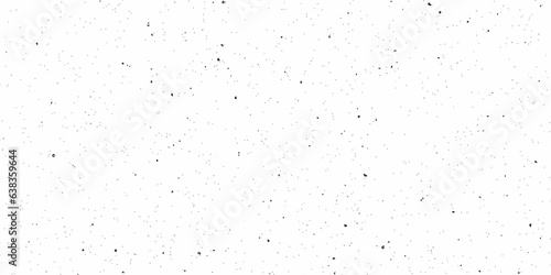 Seamless white paper texture background and terrazzo flooring texture polished stone pattern old surface marble background. Monochrome abstract dusty worn scuffed background. Spotted noisy backdrop.