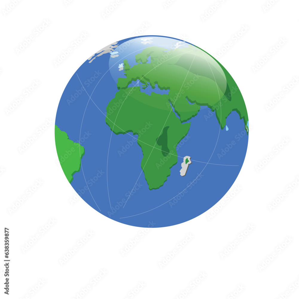 World globe with stand vector set. Globe of planet earth vector illustration for concept of kid learning or world travelling. Flat vector in cartoon style. World globe with stand vector set. Globe of planet earth vector illustration for concept of kid learning or world travelling. Flat vector in cartoon style.