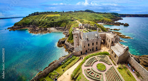 Obraz na plátně Le Fort La Latte en Bretagne / France
