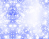 Glowing Christmas background. Empty space for text. Background for design and graphic resources.