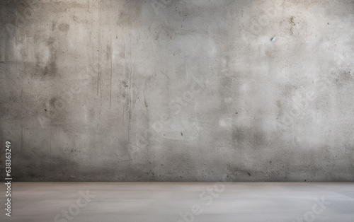 Solid concrete wall textured backdrop