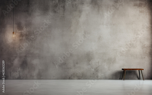 Solid concrete wall textured backdrop © MUS_GRAPHIC