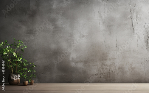Solid concrete wall textured backdrop
