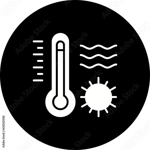 Heat Waves Icon