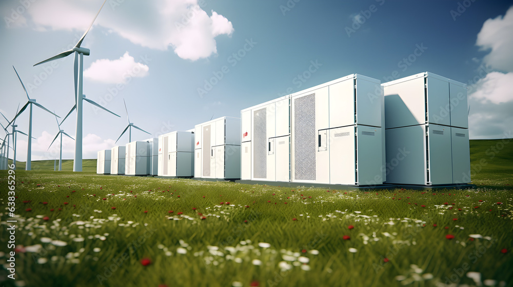 Wind Energy Systems With Battery