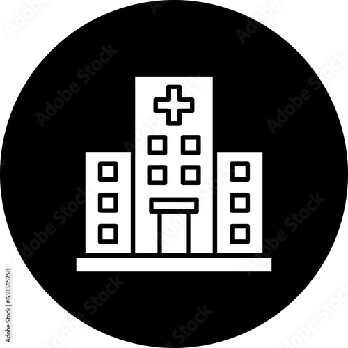 Hospital Building Icon