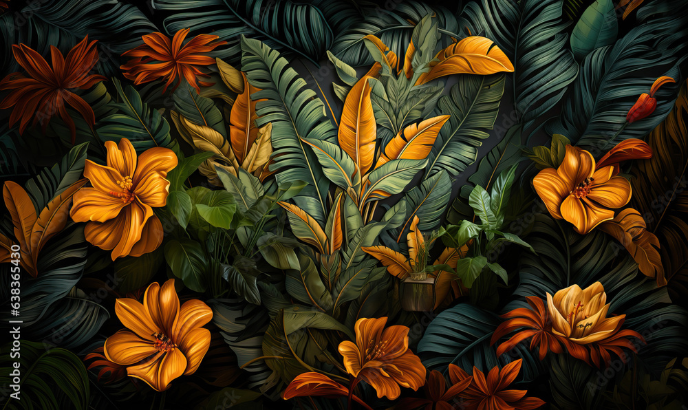 Texture of green and yellow leaf. Leaf texture background. Texture of green and yellow leaf. Leaf texture background.